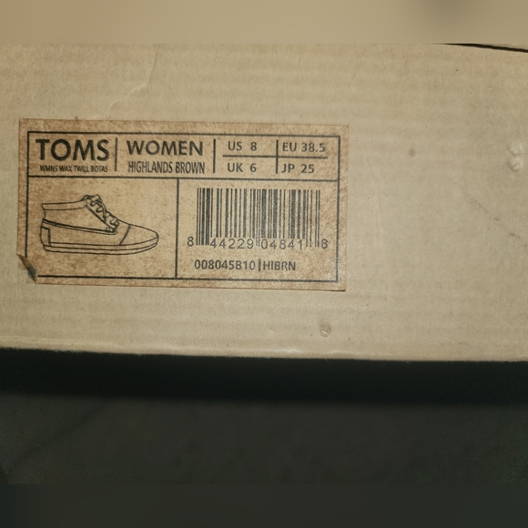 Toms boots - Picture 4 of 4